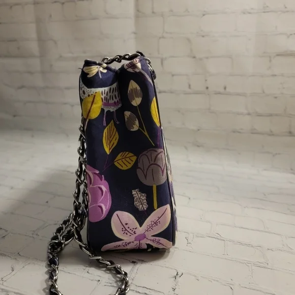 Vera Bradley Floral Nightingale Chain Strap Shoulder Bag - Picture 5 of 10